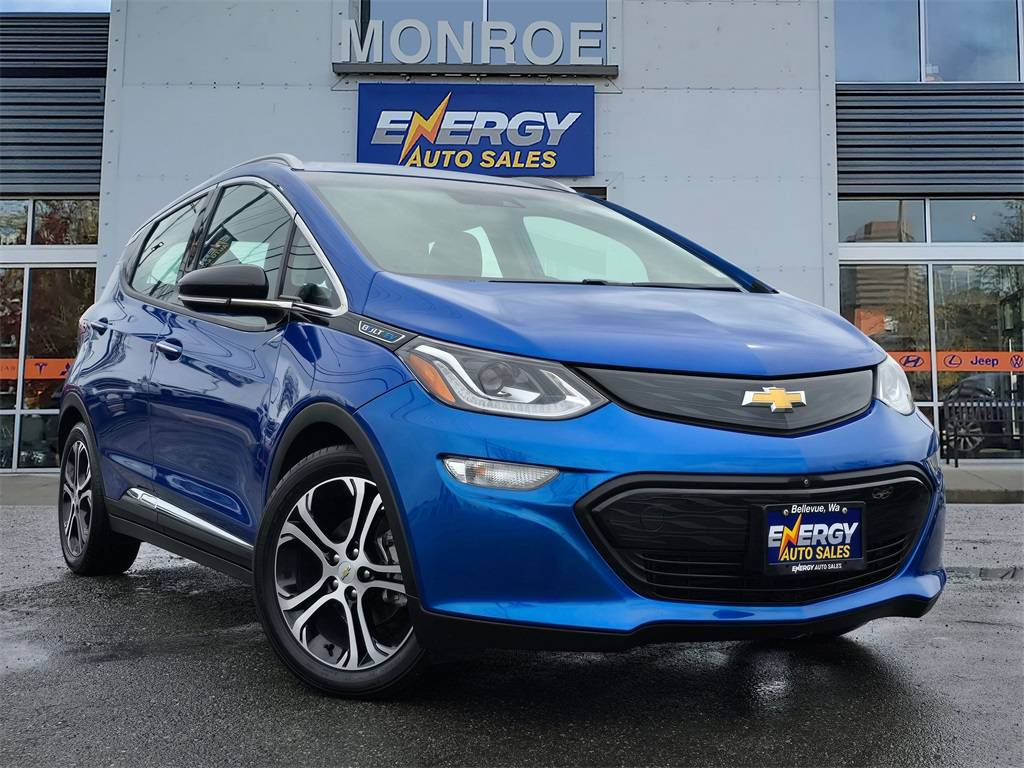 2019 Chevrolet Bolt EV Premier — Hatchback — 27,790 mi — Monroe, WA