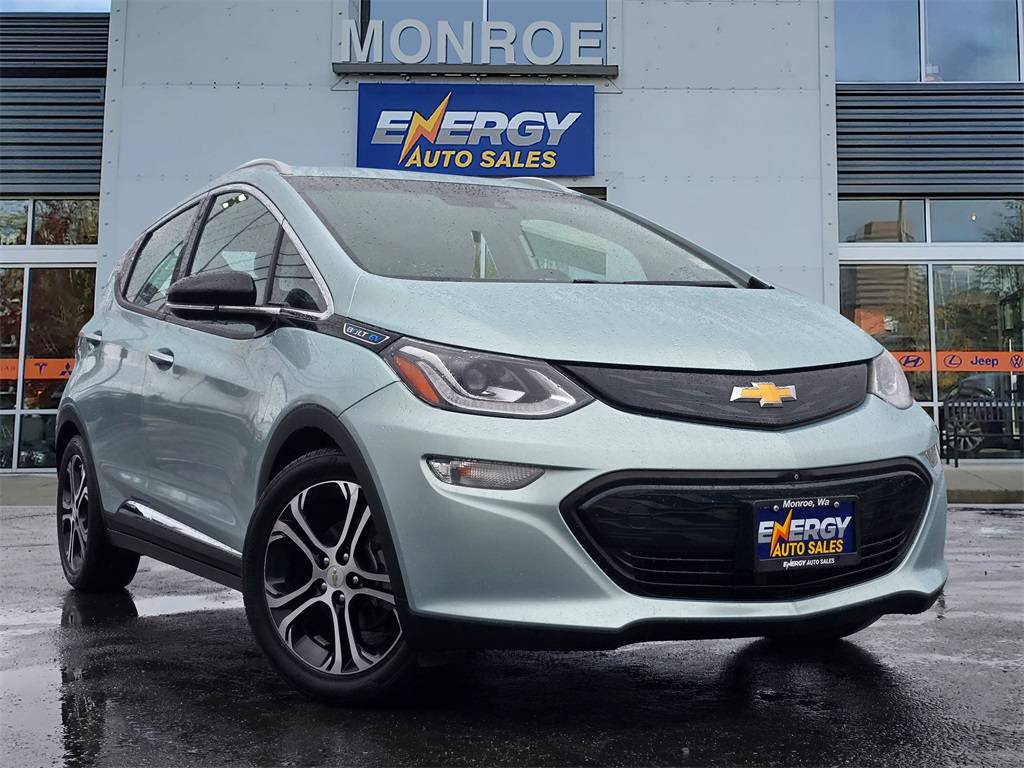 2019 Chevrolet Bolt EV Premier — Hatchback — 30,395 mi — Monroe, WA