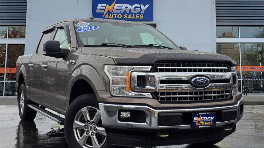 2018 Ford F-150 XLT — Pickup Truck — 128,063 mi — Monroe, WA