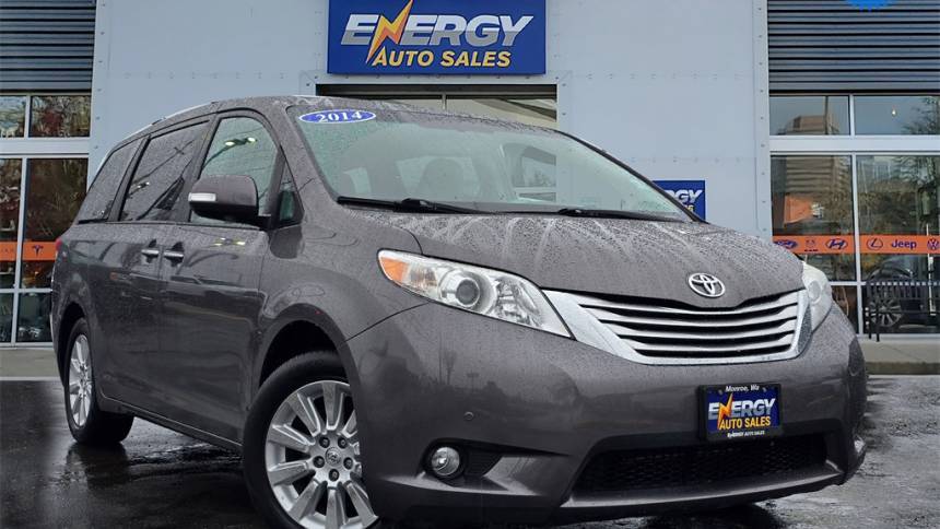 2014 Toyota Sienna Limited — Minivan — 113,549 mi — Monroe, WA