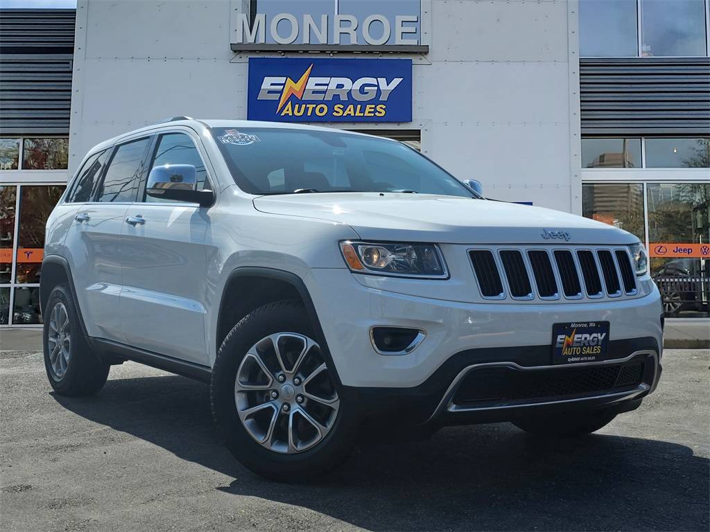 2016 Jeep Grand Cherokee Limited — SUV — 76,381 mi — Monroe, WA