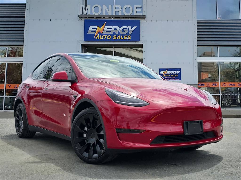 2020 Tesla Model Y Long Range — SUV — 45,173 mi — Monroe, WA