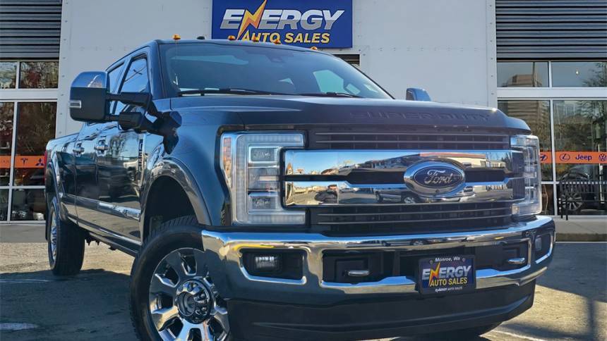 2018 Ford Super Duty F-350 King Ranch — Pickup Truck — 90,177 mi — Monroe, WA