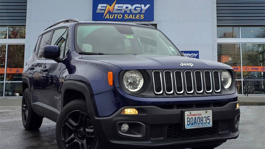 2018 Jeep Renegade Latitude — SUV — 62,695 mi — Monroe, WA