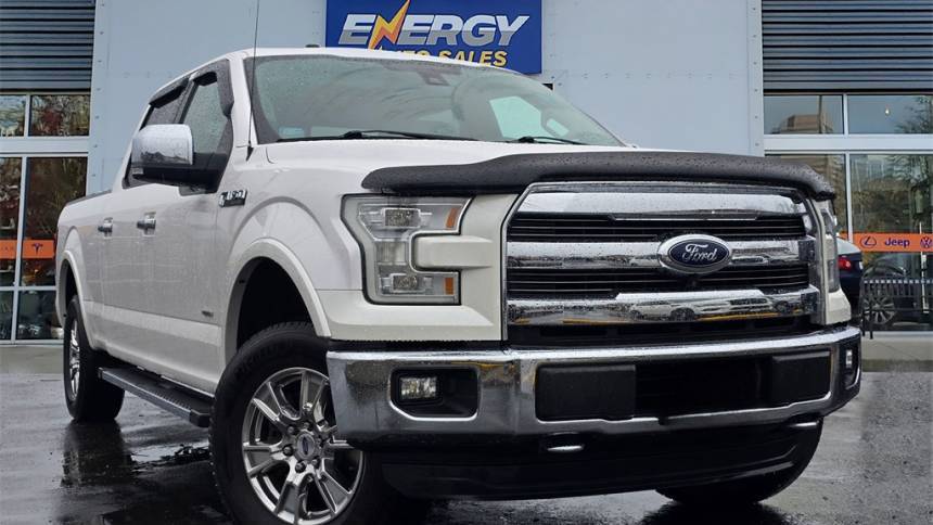 2015 Ford F-150 Lariat — Pickup Truck — 103,547 mi — Monroe, WA
