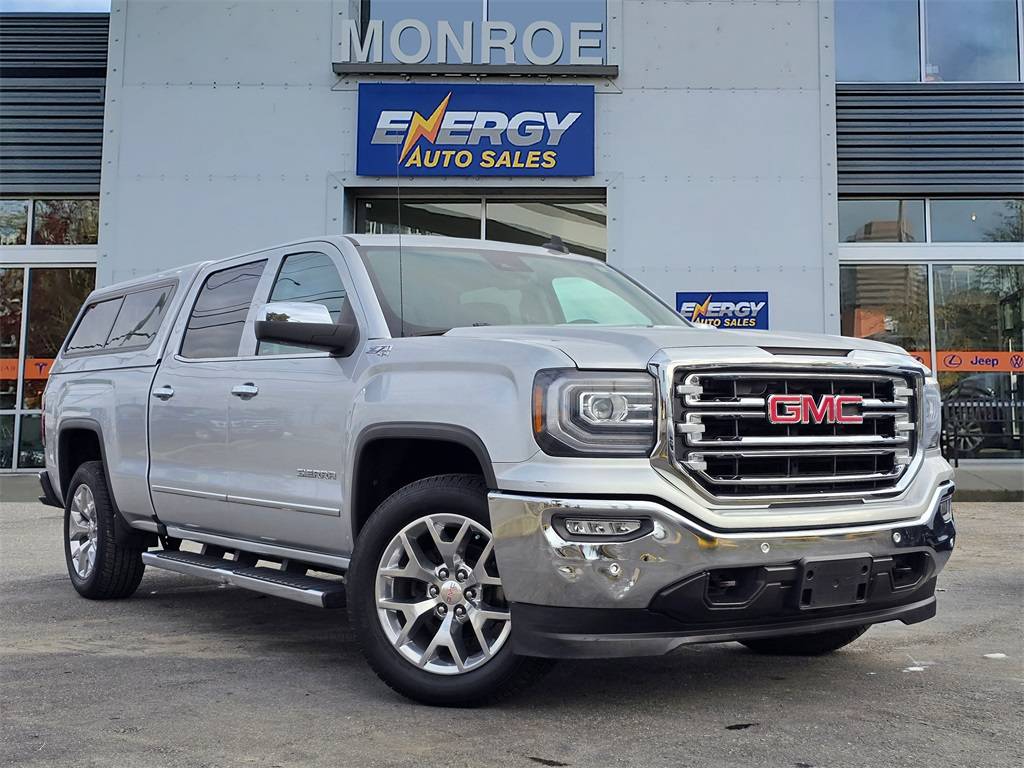 2018 GMC Sierra 1500 SLT — Pickup Truck — 91,413 mi — Monroe, WA