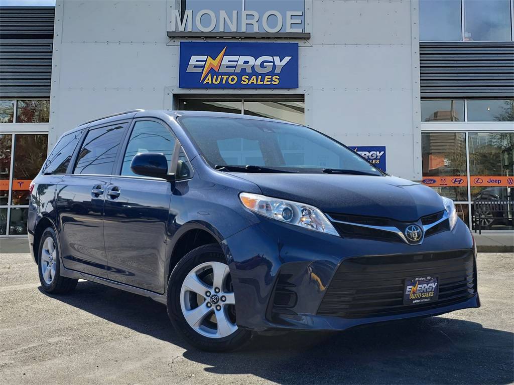 2020 Toyota Sienna LE — Minivan — 86,563 mi — Monroe, WA
