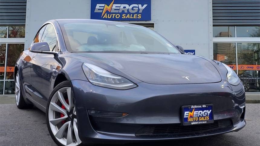 2019 Tesla Model 3 Performance — Sedan — 31,909 mi — Monroe, WA