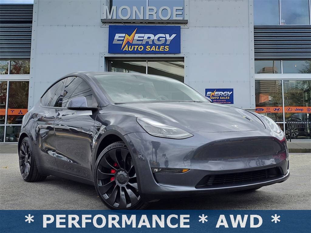 2022 Tesla Model Y Performance — SUV — 49,918 mi — Monroe, WA