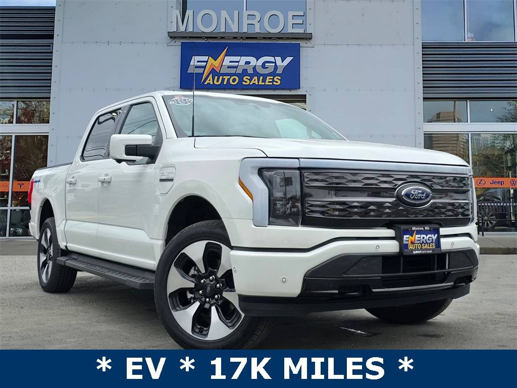 2022 Ford F-150 Lightning Platinum — Pickup Truck — 17,027 mi — Monroe, WA