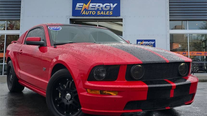 2006 Ford Mustang GT Deluxe — Coupe — 99,546 mi — Monroe, WA