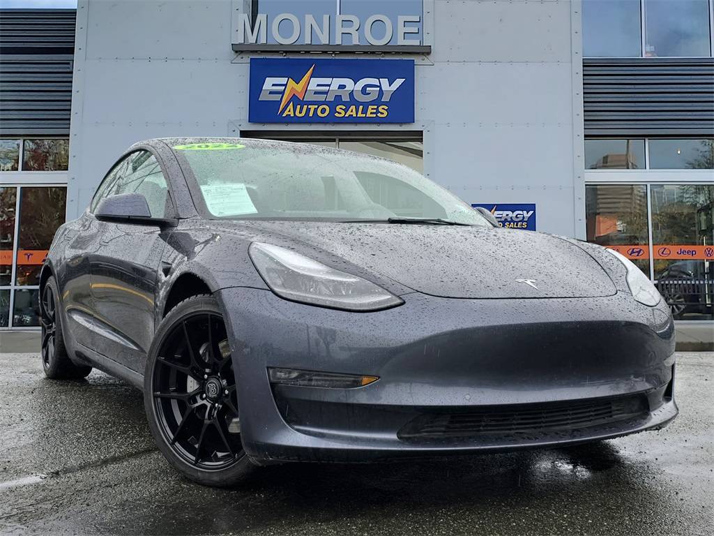 2022 Tesla Model 3 Long Range — Sedan — 26,390 mi — Monroe, WA
