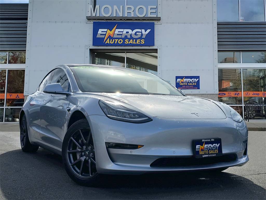 2017 Tesla Model 3 Long Range — Sedan — 56,304 mi — Monroe, WA