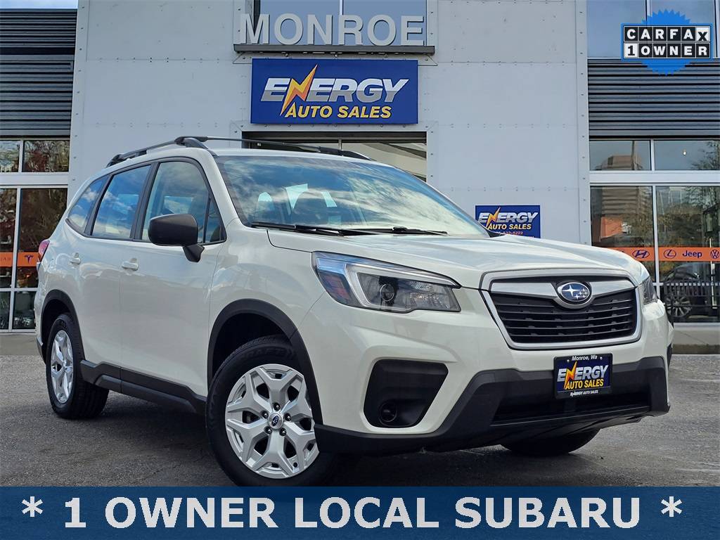 2021 Subaru Forester 2.5i — SUV — 78,419 mi — Monroe, WA