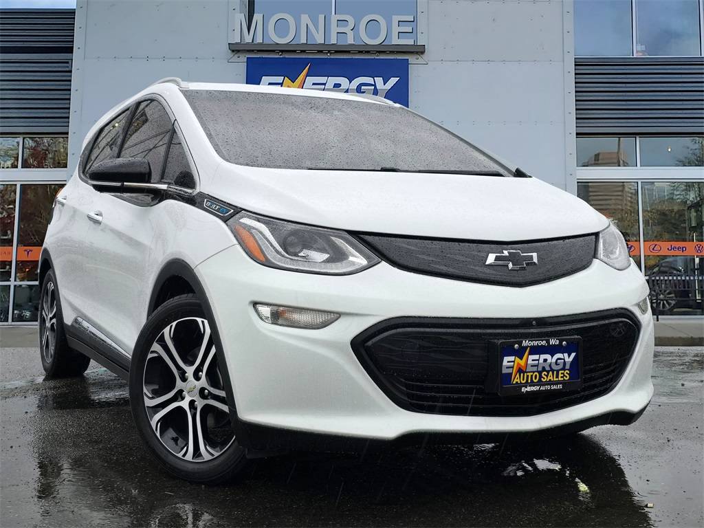 2018 Chevrolet Bolt EV Premier — Hatchback — 28,084 mi — Monroe, WA