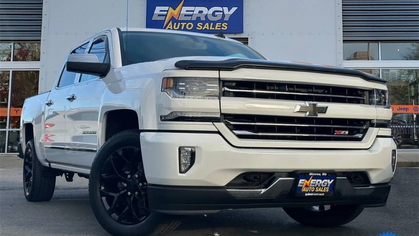 2017 Chevrolet Silverado 1500 LTZ — Pickup Truck — 108,369 mi — Monroe, WA