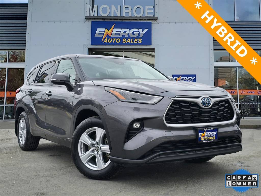 2022 Toyota Highlander Hybrid LE — SUV — 50,523 mi — Monroe, WA