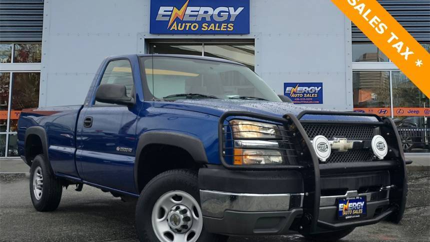 2004 Chevrolet Silverado 2500 Base — Pickup Truck — 77,864 mi — Monroe, WA