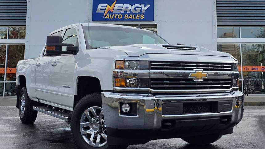 2018 Chevrolet Silverado 3500HD LT — Pickup Truck — 109,545 mi — Monroe, WA