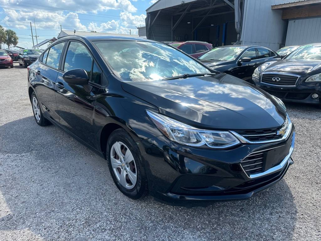 2017 Chevrolet Cruze LS Auto