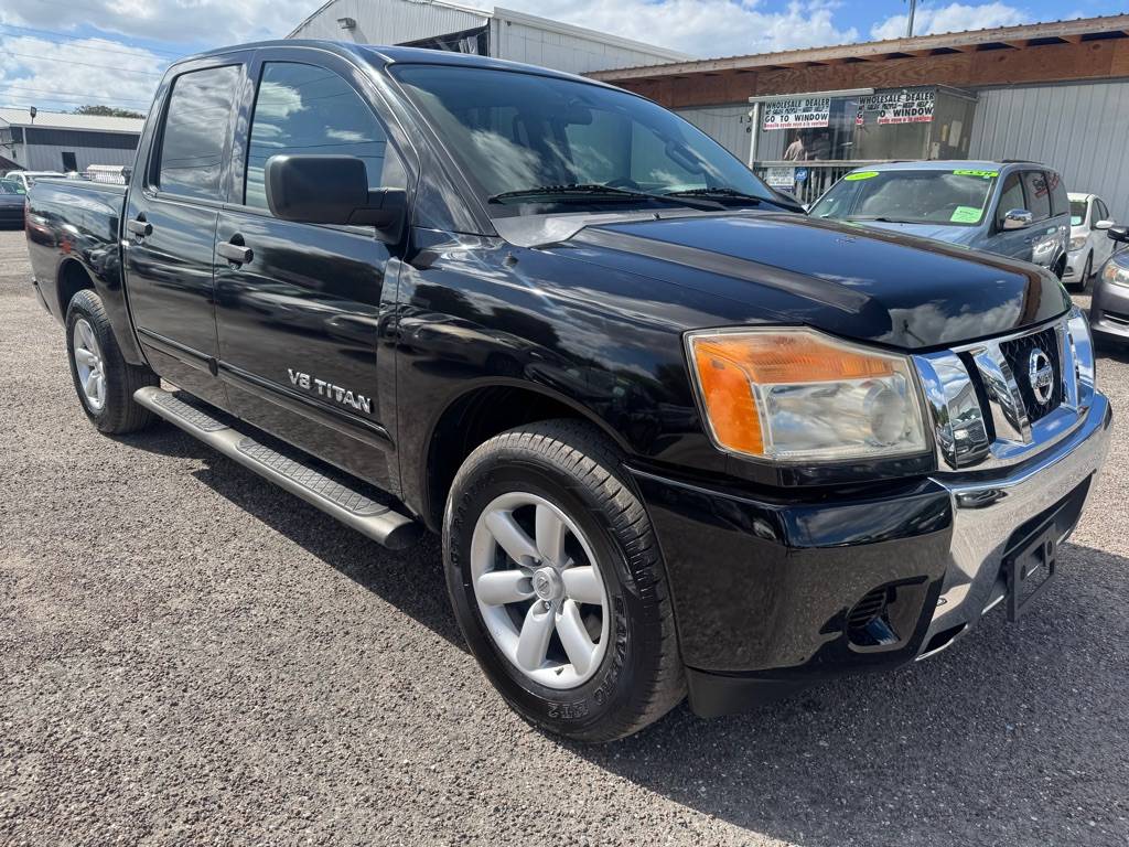 2013 Nissan Titan SV — Pickup Truck — 137,902 mi — Orlando, FL