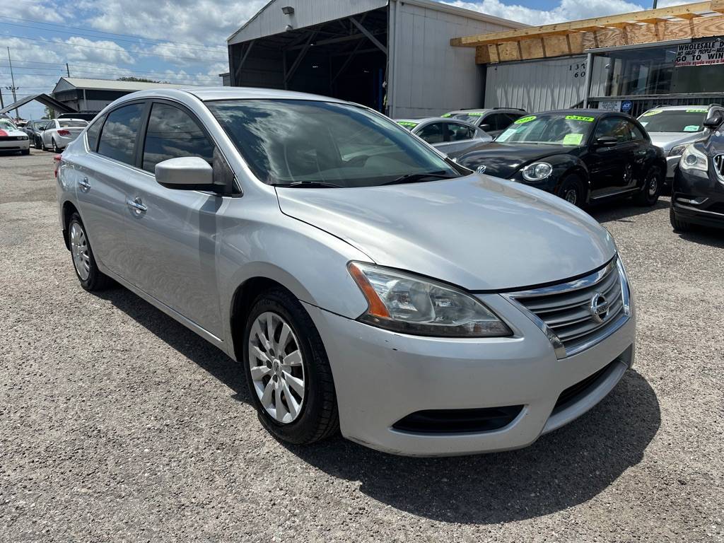 2014 Nissan Sentra SV — Sedan — 135,380 mi — Orlando, FL