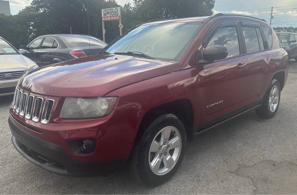 2014 Jeep Compass Sport — SUV — 75,836 mi — Orlando, FL