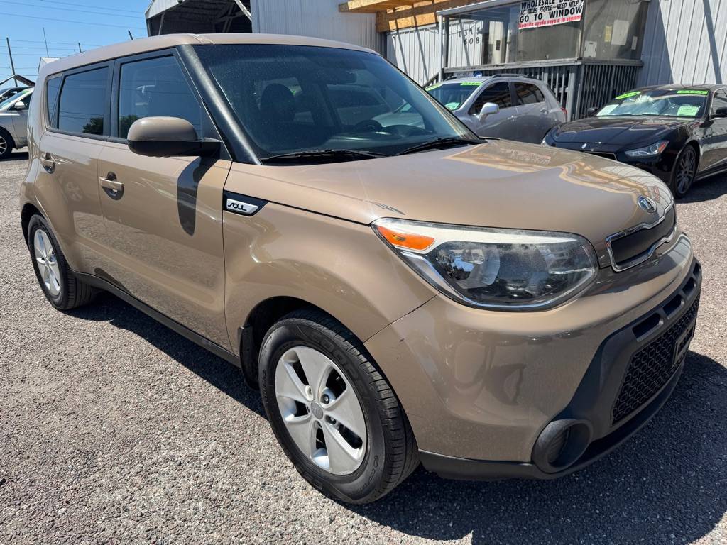 2016 Kia Soul Base — Hatchback — 115,854 mi — Orlando, FL