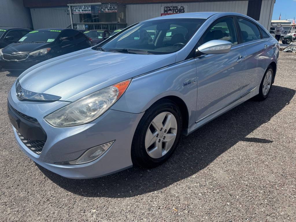 2012 Hyundai Sonata Hybrid Base — Sedan — 111,703 mi — Orlando, FL