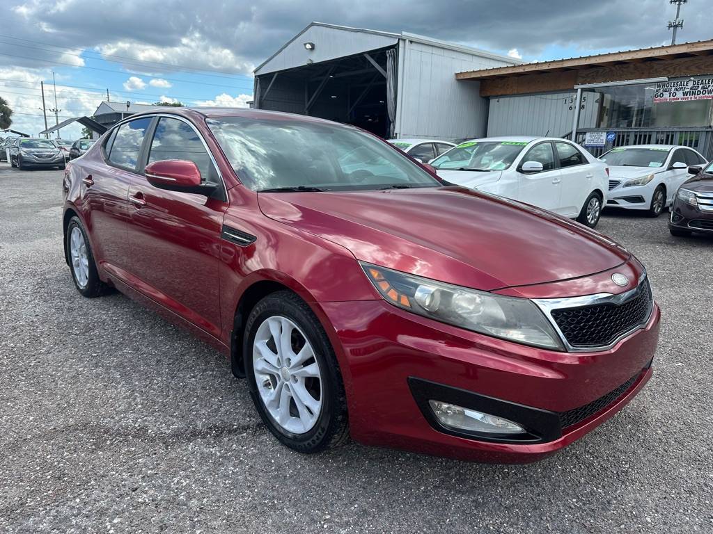 2013 Kia Optima EX — Sedan — 123,320 mi — Orlando, FL