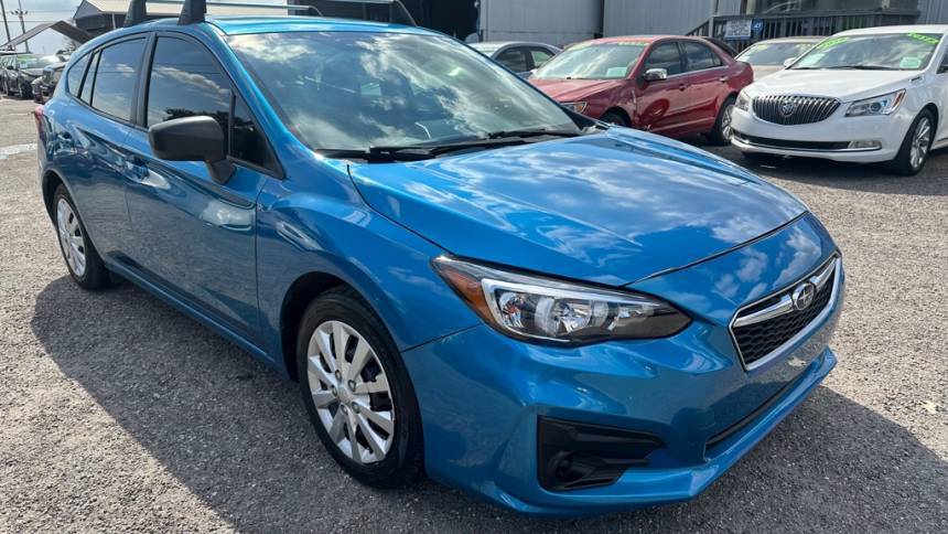 2018 Subaru Impreza 2.0i — Hatchback — 71,320 mi — Orlando, FL