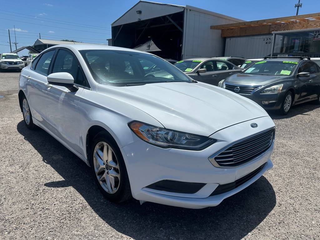 2017 Ford Fusion S — Sedan — 72,166 mi — Orlando, FL