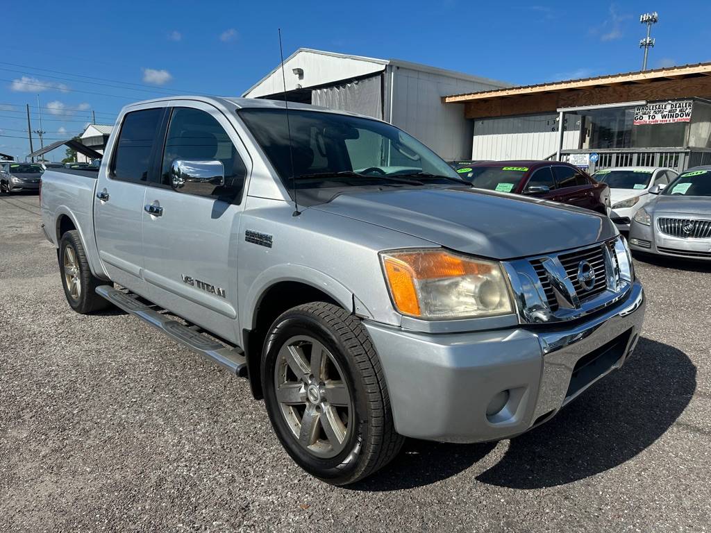 2010 Nissan Titan SE — Pickup Truck — 137,732 mi — Orlando, FL