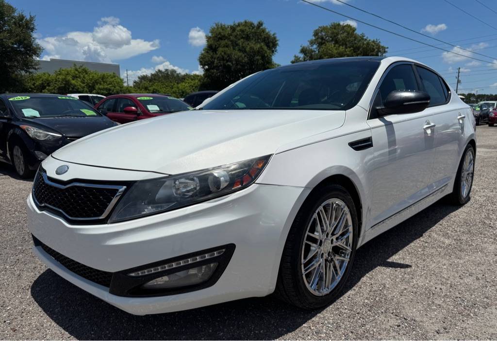 2013 Kia Optima SX — Sedan — 124,930 mi — Orlando, FL