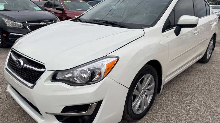 2016 Subaru Impreza Premium — Sedan — 100,276 mi — Orlando, FL