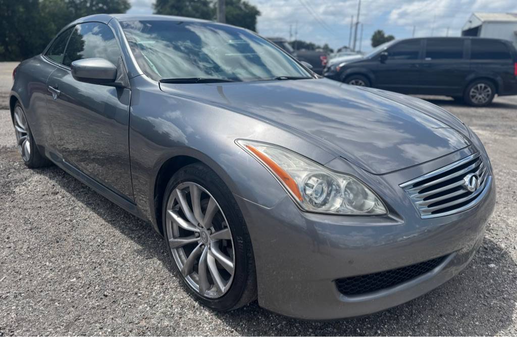 2010 INFINITI G G37 — Convertible — 153,870 mi — Orlando, FL