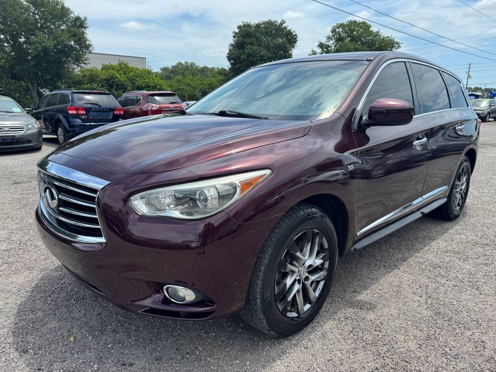 2015 INFINITI QX60 3.5 — SUV — 136,195 mi — Orlando, FL