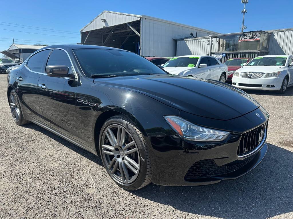 2014 Maserati Ghibli Standard — Sedan — 73,290 mi — Orlando, FL