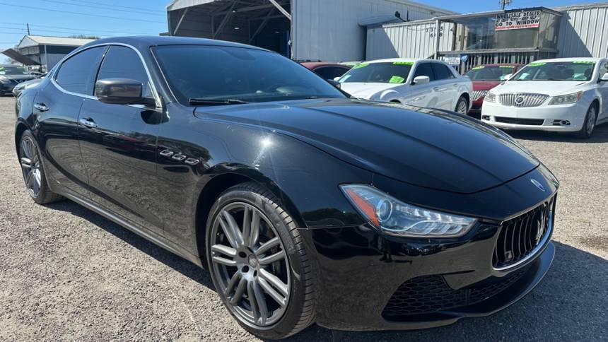 2014 Maserati Ghibli Base