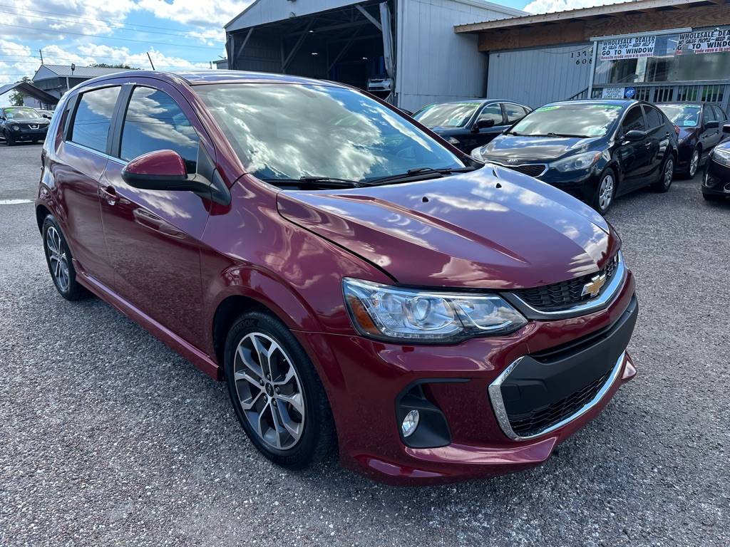 2018 Chevrolet Sonic LT — Hatchback — 75,521 mi — Orlando, FL