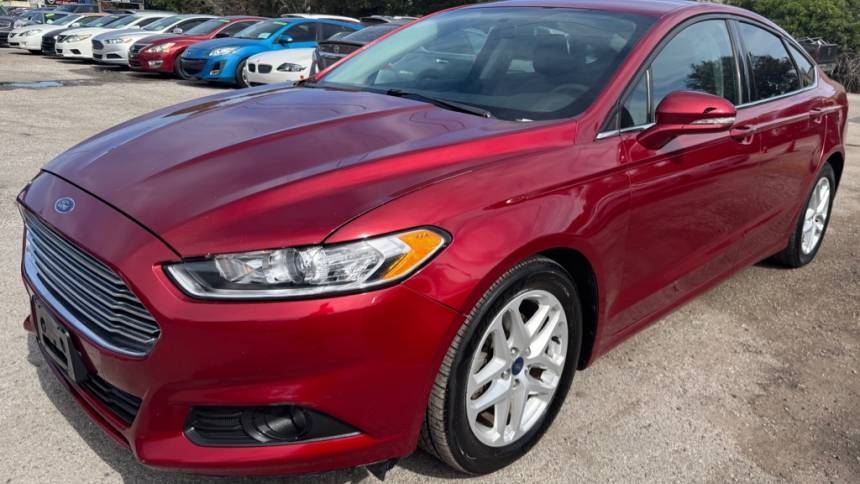 2016 Ford Fusion SE — Sedan — 95,917 mi — Orlando, FL