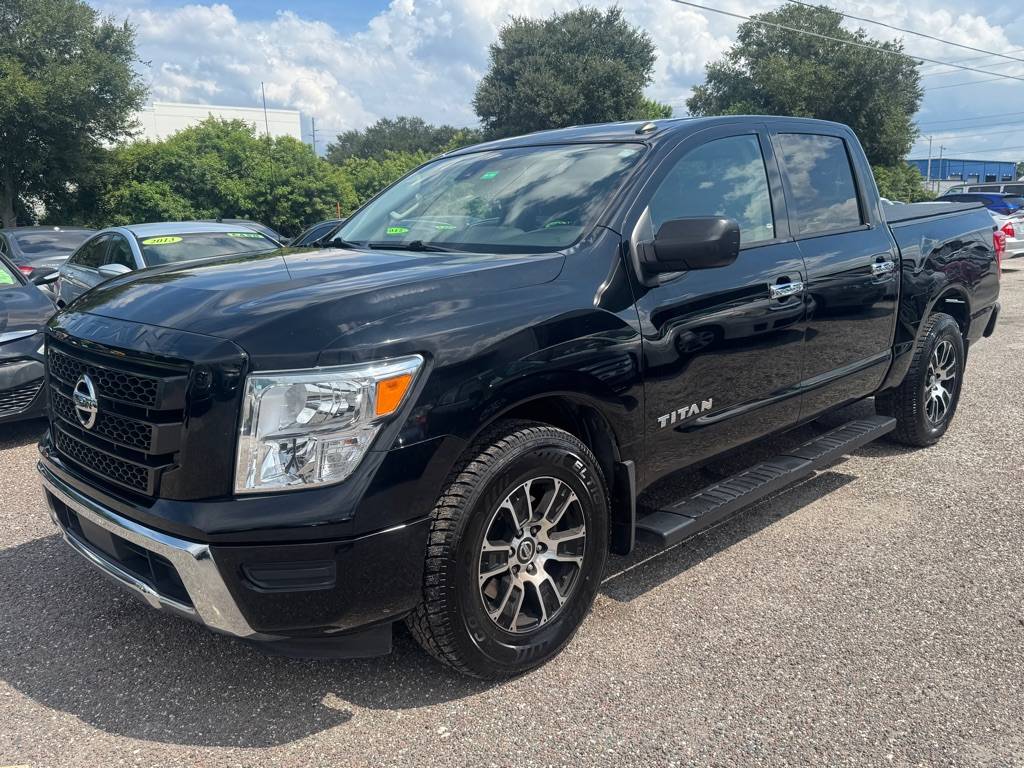 2021 Nissan Titan SV — Pickup Truck — 50,544 mi — Orlando, FL