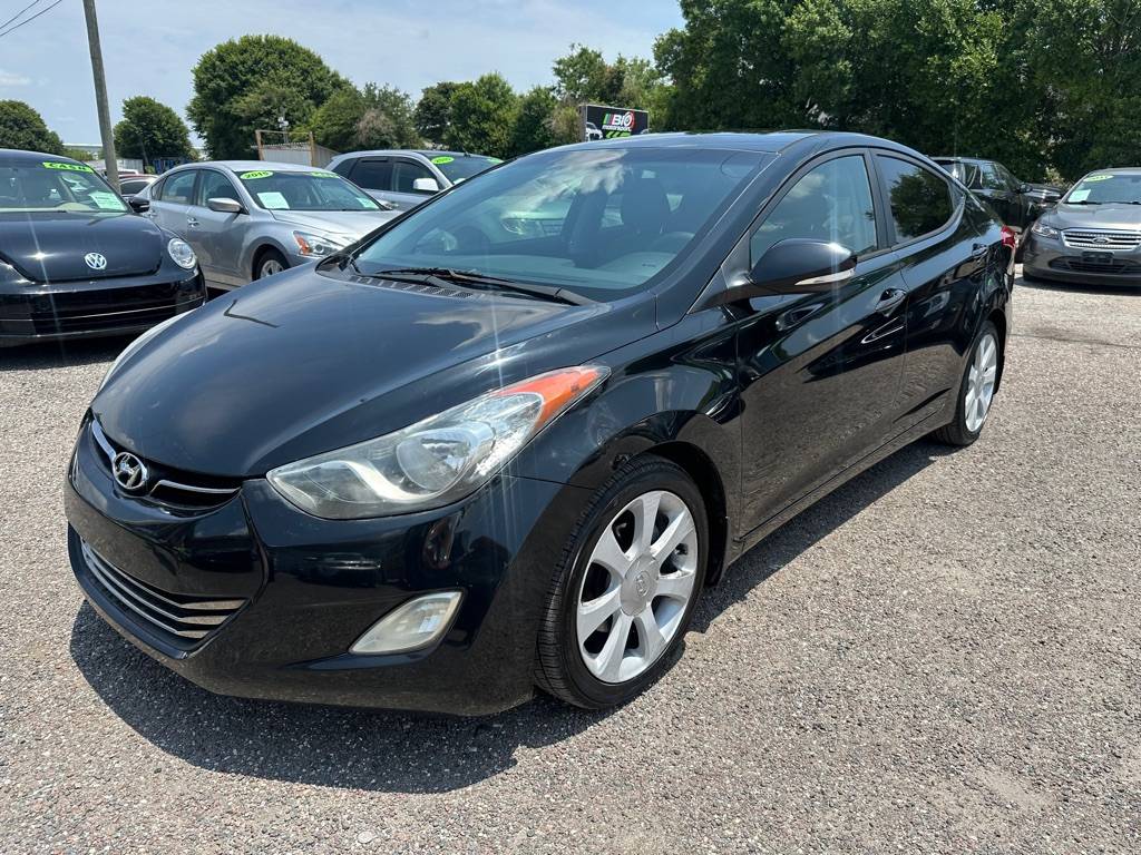 2012 Hyundai Elantra Limited — Sedan — 98,401 mi — Orlando, FL
