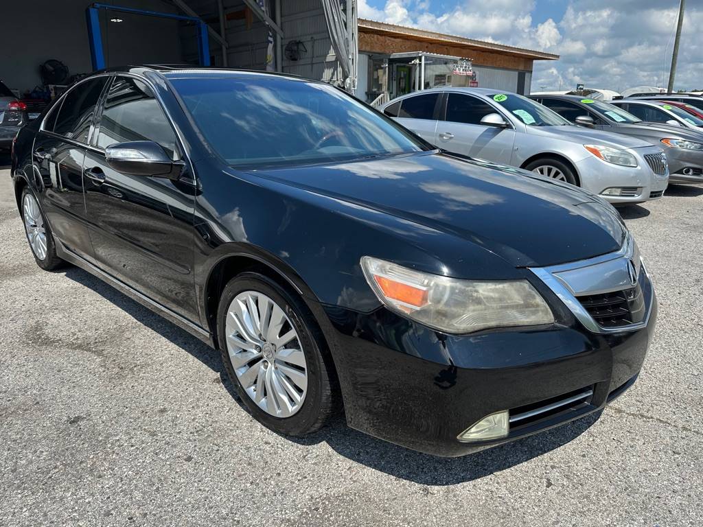 2012 Acura RL Technology Package — Sedan — 143,701 mi — Orlando, FL