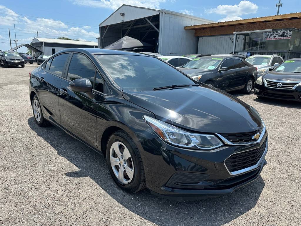 2017 Chevrolet Cruze LS — Sedan — 130,023 mi — Orlando, FL
