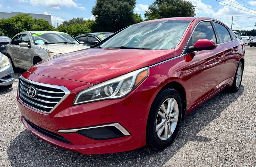 2017 Hyundai Sonata SE — Sedan — 119,610 mi — Orlando, FL