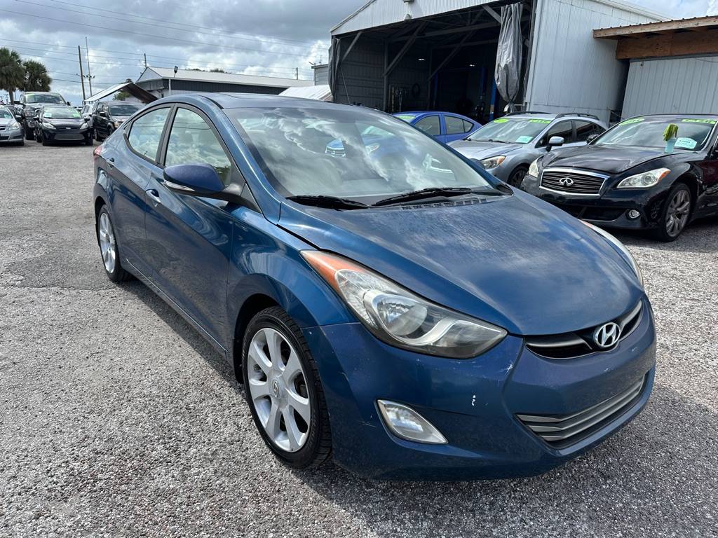 2013 Hyundai Elantra Limited — Sedan — 97,614 mi — Orlando, FL