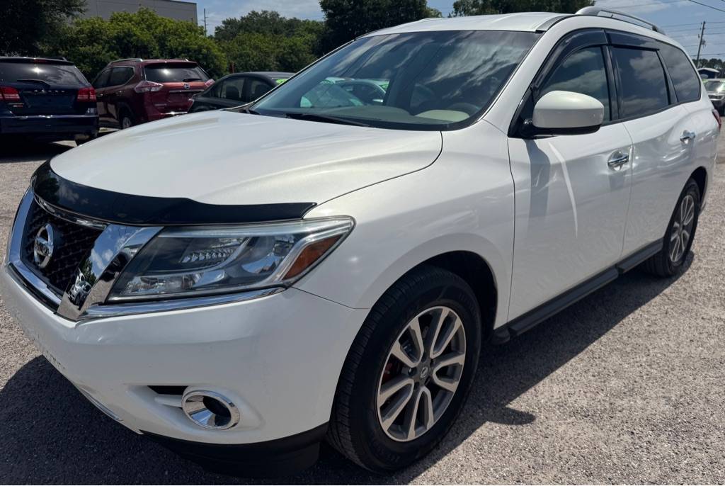 2014 Nissan Pathfinder SV — SUV — 141,685 mi — Orlando, FL