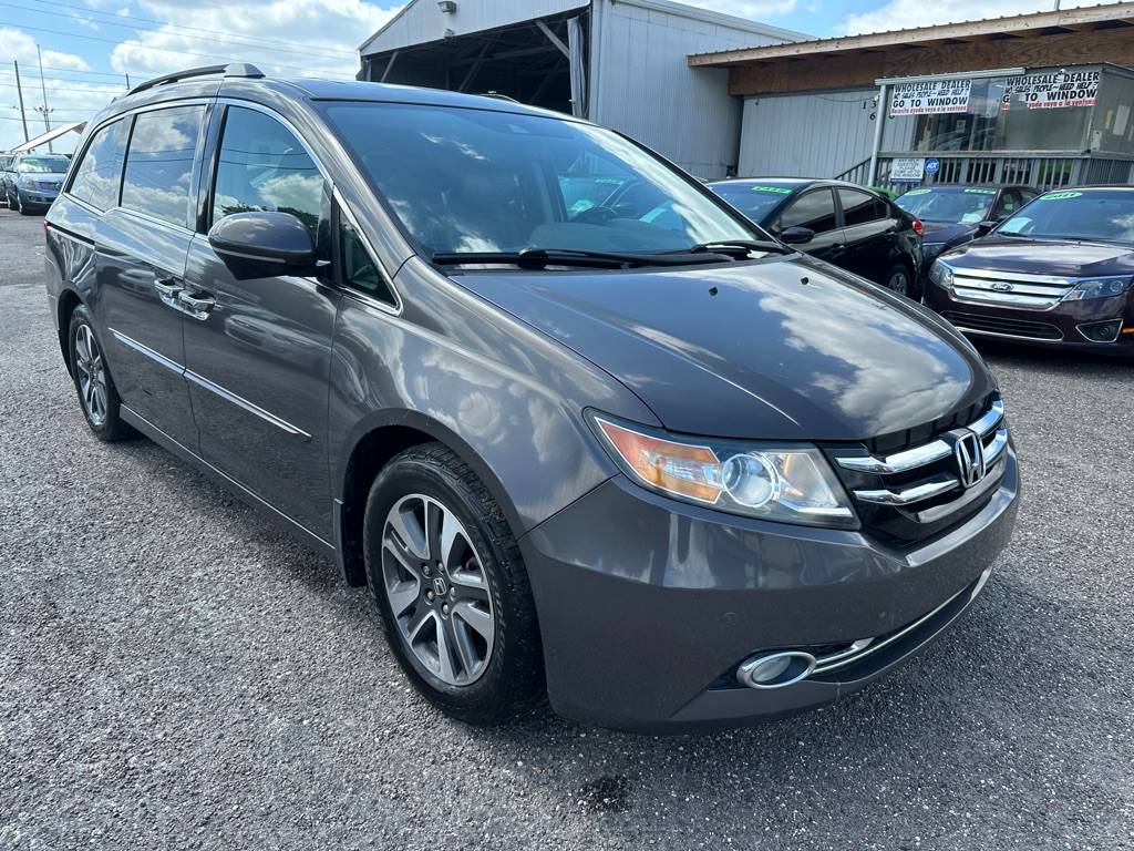 2015 Honda Odyssey Touring — Minivan — 132,525 mi — Orlando, FL