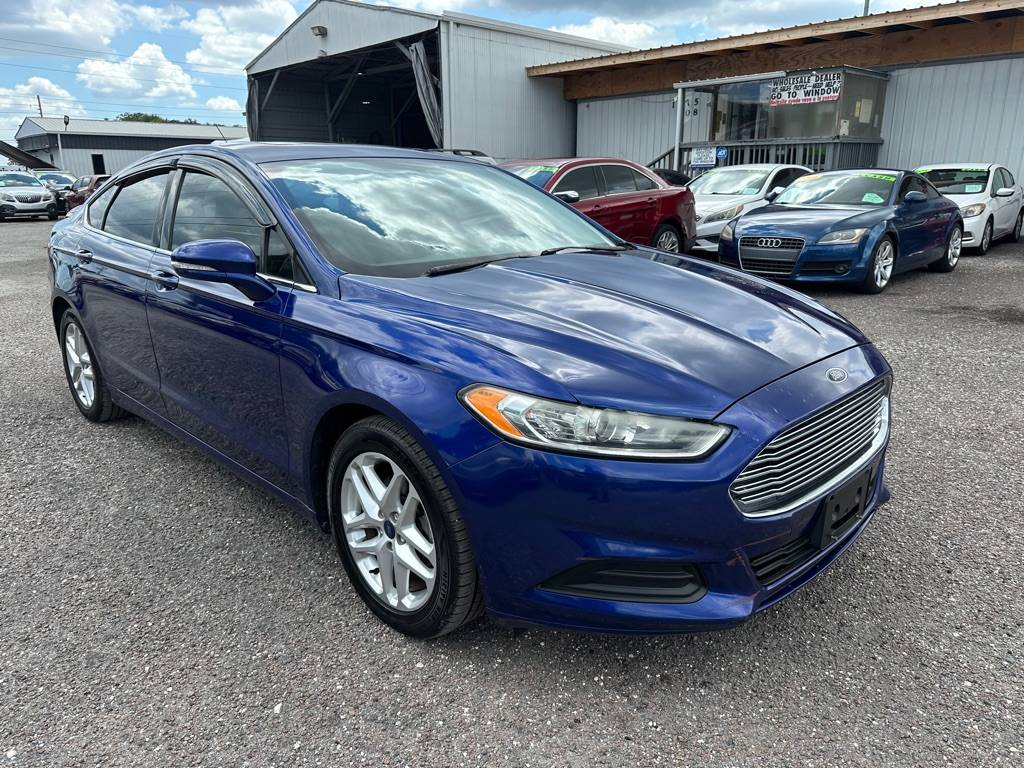 2014 Ford Fusion SE — Sedan — 113,107 mi — Orlando, FL